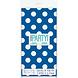 Blauwe Tafelkleed Witte Stippen 2,74m Blauwe Tafelkleed Witte Stippen 2,74m