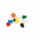 Cocktailprikkers Fruit 10,2cm 50st Cocktailprikkers Fruit 10,2cm 50st