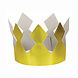 Kroon Koning Goud Papier Kroon Koning Goud Papier