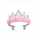 Prinsessen Kroontje Roze Strik Prinsessen Kroontje Roze Strik