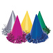 Feesthoedjes Franjes 16,5cm 6st Feesthoedjes Franjes 16,5cm 6st