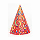 Feesthoedjes Assorti 17,8cm 6st Feesthoedjes Assorti 17,8cm 6st