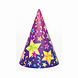 Feesthoedjes Assorti 17,8cm 6st Feesthoedjes Assorti 17,8cm 6st