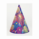 Feesthoedjes Assorti 25,6cm 8st Feesthoedjes Assorti 25,6cm 8st