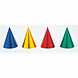 Feesthoedjes Gekleurd 23,7cm 8st Feesthoedjes Gekleurd 23,7cm 8st