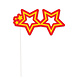 Foto Props Happy Birthday Accessoires 29,2cm 10 delig Foto Props Happy Birthday Accessoires 29,2cm 10 delig