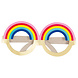 Bril Regenboog 15,2cm 4st Bril Regenboog 15,2cm 4st