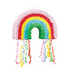 Pinata Regenboog Franjes 30cm Pinata Regenboog Franjes 30cm