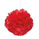 Pompon Rood 20cm 3st Pompon Rood 20cm 3st