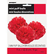 Pompon Rood 20cm 3st Pompon Rood 20cm 3st