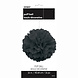 Pompon Zwart 40cm Pompon Zwart 40cm