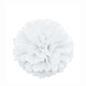 Pompon Wit 40cm Pompon Wit 40cm