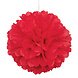 Pompon Rood 40cm Pompon Rood 40cm
