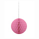 Honeycomb Bol Roze 20cm Honeycomb Bol Roze 20cm