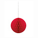 Honeycomb Bol Rood 20cm Honeycomb Bol Rood 20cm