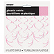 Hangdecoratie Roze 66cm 8st Hangdecoratie Roze 66cm 8st