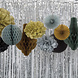 Pompon Goud 20cm 3st Pompon Goud 20cm 3st