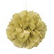 Pompon Goud 20cm 3st Pompon Goud 20cm 3st