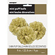 Pompon Goud 20cm 3st Pompon Goud 20cm 3st