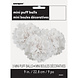 Pompon Wit 20cm 3st Pompon Wit 20cm 3st