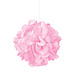 Pompon Lichtroze 20cm 3st Pompon Lichtroze 20cm 3st