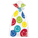 Cellofaan Zakjes Smileys 28cm 20st Cellofaan Zakjes Smileys 28cm 20st