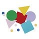 Confetti Geometrisch Gekleurd Confetti Geometrisch Gekleurd