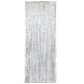 Deurgordijn Zilveren Metallic Folie 2,4m Deurgordijn Zilveren Metallic Folie 2,4m