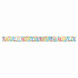 Banner Happy Birthday Regenboog 3,65m Banner Happy Birthday Regenboog 3,65m