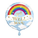 Helium Ballon Get Well Soon 45cm leeg Helium Ballon Get Well Soon 45cm leeg