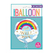 Helium Ballon Get Well Soon 45cm leeg Helium Ballon Get Well Soon 45cm leeg