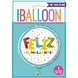 Helium Ballon Feliz Cumpleanos 45cm leeg Helium Ballon Feliz Cumpleanos 45cm leeg