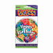 Helium Ballon Happy Birthday Ballonnen gekleurd 45cm leeg Helium Ballon Happy Birthday Ballonnen gekleurd 45cm leeg