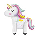 Folie Ballon Unicorn 76cm leeg Folie Ballon Unicorn 76cm leeg