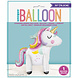 Folie Ballon Unicorn 76cm leeg Folie Ballon Unicorn 76cm leeg