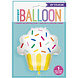 Helium Ballon Cupcake 74cm leeg Helium Ballon Cupcake 74cm leeg
