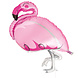Helium Ballon Flamingo 89cm leeg Helium Ballon Flamingo 89cm leeg