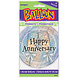 Helium Ballon Happy Anniversary 45cm leeg Helium Ballon Happy Anniversary 45cm leeg