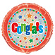 Helium Ballon Congrats 45cm leeg Helium Ballon Congrats 45cm leeg