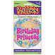 Helium Ballon Birthday Princess Glitters 45cm leeg Helium Ballon Birthday Princess Glitters 45cm leeg