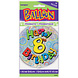 Helium Ballon 8 Jaar Glitters 45cm leeg Helium Ballon 8 Jaar Glitters 45cm leeg