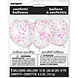 Confetti Ballonnen Roze 40cm 6st Confetti Ballonnen Roze 40cm 6st