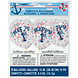 Confetti Ballonnen 1 Jaar 30cm 6st Confetti Ballonnen 1 Jaar 30cm 6st