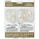 Confetti Ballonnen Goud 30,5cm 6st Confetti Ballonnen Goud 30,5cm 6st