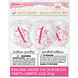 Confetti Ballonnen 1 Jaar Roze 30cm 6st Confetti Ballonnen 1 Jaar Roze 30cm 6st