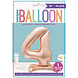 Folie Ballon Cijfer 4 Rose Goud Standaard 76cm Folie Ballon Cijfer 4 Rose Goud Standaard 76cm