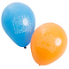 Ballonnen Happy Birthday 21cm 15st Ballonnen Happy Birthday 21cm 15st