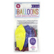 Ballonnen Happy Birthday Stippen 30cm 5st Ballonnen Happy Birthday Stippen 30cm 5st