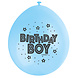 Ballonnen Birthday Boy 28cm 10st Ballonnen Birthday Boy 28cm 10st