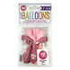 Ballonnen Birthday Girl 28cm 10st Ballonnen Birthday Girl 28cm 10st